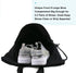 BeeGreen Drawstring Backpack Bag with Shoe Compartment String Cinch Sackpack for Unisex