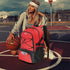 WOLT | Basketball Backpack Large Sports Bag with Separate Ball holder & Shoes compartment, Best for Basketball, Soccer, Volleyball, Swim, Gym, Travel