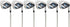 LAZRUS Premium Golf Irons Individual or Golf Irons Set for Men (4,5,6,7,8,9,PW) or Driving Irons (2&3) Right or Left Hand Steel Shaft Regular Flex Golf Clubs