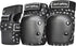 Dark Lightning Adult/Youth/Junior Knee Pads Elbow Pads Wrist Guards 3 in 1 Protective Gear