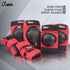 JBM Adult/Child Knee Pads Elbow Pads Wrist Guards 3 in 1 Protective Gear Set for Multi Sports Skateboarding Inline Roller Skating Cycling