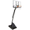NBA 50" Portable Basketball Hoop with Polycarbonate Backboard