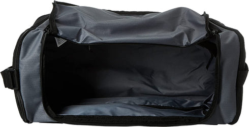Nike Brasilia Small Duffel-9.0, Black/Black/White, One Size