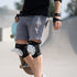 SKATEWIZ Skateboard Protective Gear Set Elbow Pads Roller Derby and Knee Pads Skating