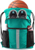 BeeGreen Drawstring Backpack Bag with Shoe Compartment String Cinch Sackpack for Unisex