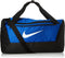 Nike Brasilia Small Duffel-9.0, Black/Black/White, One Size