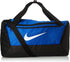 Nike Brasilia Small Duffel-9.0, Black/Black/White, One Size