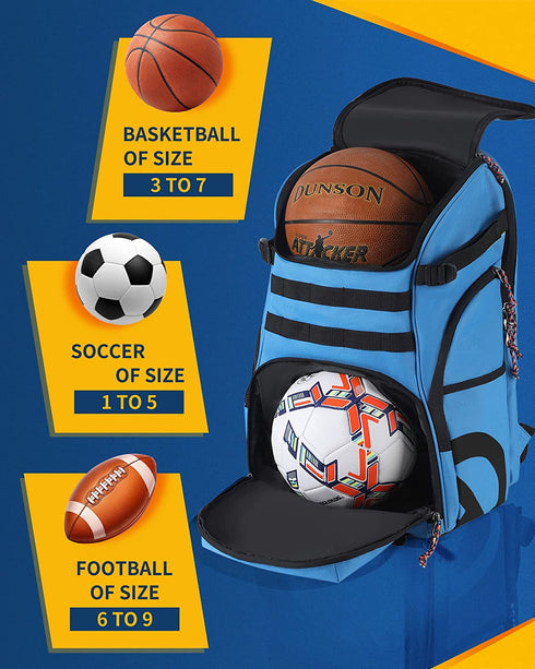 Trailkicker Large Basketball Backpack Bag