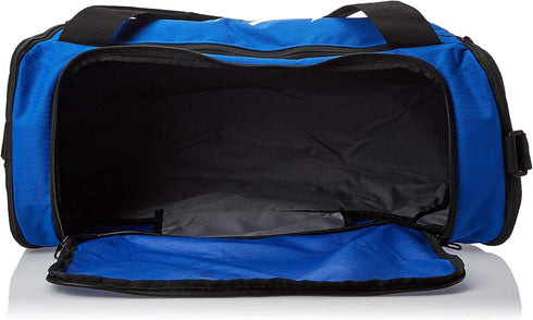 Nike Brasilia Small Duffel-9.0, Black/Black/White, One Size
