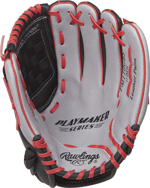 Rawlings Playmaker Camo Kids Baseball Glove for Kids 5-8 - TBall Glove – 10, 10.5, 11 Inch