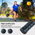 OVISBAI Pickleball Paddles Set of 2 Fiberglass Surface Paddleswith 4 Pickleball Balls, 2 Racquets, 2 Pickleball Ball Retriever, 1 Carry Bag