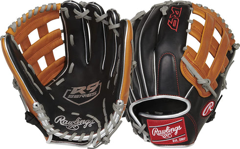 Rawlings | R9 Youth PRO Taper Baseball Glove Series | Multiple Styles