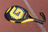 GRANDCOW Tennis Paddle Racket Padel Carbon Fiber Surface with EVA Memory Flex Foam Core