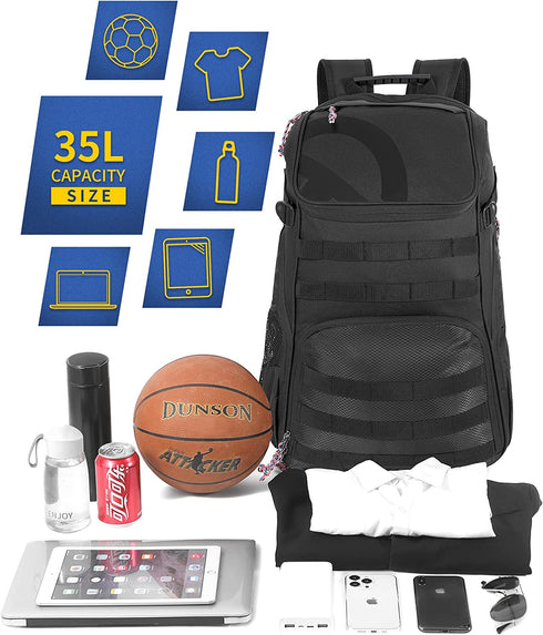Trailkicker Large Basketball Backpack Bag