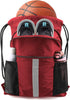 BeeGreen Drawstring Backpack Bag with Shoe Compartment String Cinch Sackpack for Unisex