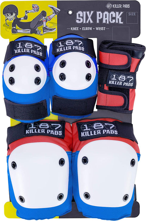187 Killer Pads Skateboarding Knee Pads, Elbow Pads, and Wrist Guards