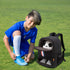 G-FAVOR Soccer Bag, Soccer Backpack with Ball Compartment for Boys and Girls Fits Basketball Volleyball, Sports Equipment Bags for School Outdoor Camping