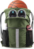 BeeGreen Drawstring Backpack Bag with Shoe Compartment String Cinch Sackpack for Unisex