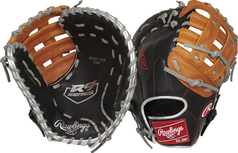 Rawlings | R9 Youth PRO Taper Baseball Glove Series | Multiple Styles