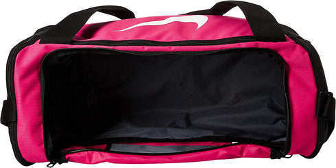 Nike Brasilia Small Duffel-9.0, Black/Black/White, One Size