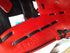 WILSON A2000 Baseball RHT Infield Glove Series - Exclusive Edition (11.5 Inches, Red/Black)