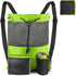 BeeGreen Beach Bag Folding Into Pouch Boxing Equipment Mesh Backpack Drawstring Backpack for Kids Swimming Pool Sports