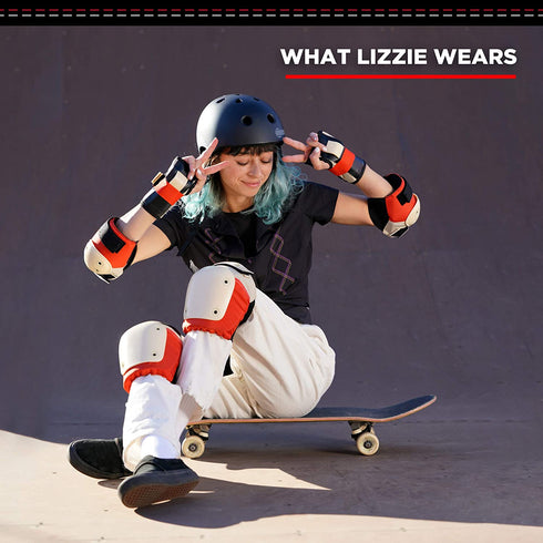 187 Killer Pads Skateboarding Knee Pads, Elbow Pads, and Wrist Guards