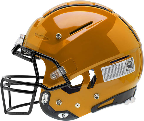 Schutt Sports F7 LX1 Youth Football Helmet (Facemask NOT Included)
