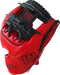 WILSON A2000 Baseball RHT Infield Glove Series - Exclusive Edition (11.5 Inches, Red/Black)
