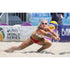 Mikasa VQ2000 Micro-Cell Indoor Volleyball, Royal/Black/White