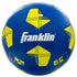Franklin Sports Soccer Balls + Pump Set - (12) Size 4 Balls - Blue/Yellow