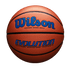 Wilson Evolution Indoor Game Basketball, Royal, Official Size - 29.5"
