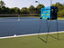 Tourna Ballport Deluxe Tennis Ball Pickup with Wheels - Blue