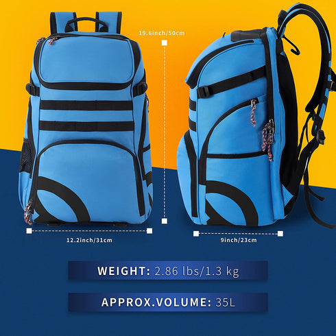 Trailkicker Large Basketball Backpack Bag