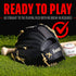 Franklin Sports ProFlex Baseball Softball Glove - Baseball + Fastpitch Softball Outfield Mitt - Left Handed Throw