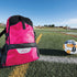Athletico National Soccer Bag - Backpack for Soccer, Basketball & Football Includes Separate Cleat and Ball Holder