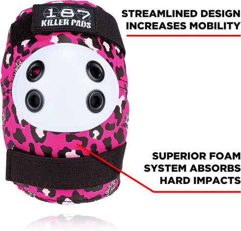 187 Killer Pads Skateboarding Knee Pads, Elbow Pads, and Wrist Guards