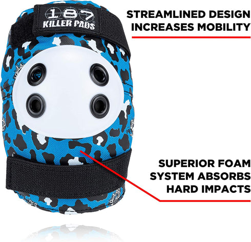 187 Killer Pads Skateboarding Knee Pads, Elbow Pads, and Wrist Guards