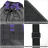 BeeGreen Beach Bag Folding Into Pouch Boxing Equipment Mesh Backpack Drawstring Backpack for Kids Swimming Pool Sports