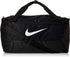 Nike Brasilia Small Duffel-9.0, Black/Black/White, One Size