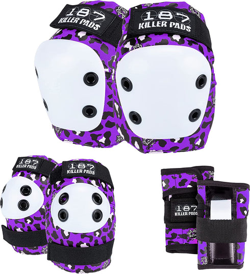 187 Killer Pads Skateboarding Knee Pads, Elbow Pads, and Wrist Guards