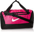 Nike Brasilia Small Duffel-9.0, Black/Black/White, One Size
