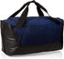 Nike Brasilia Small Duffel-9.0, Black/Black/White, One Size