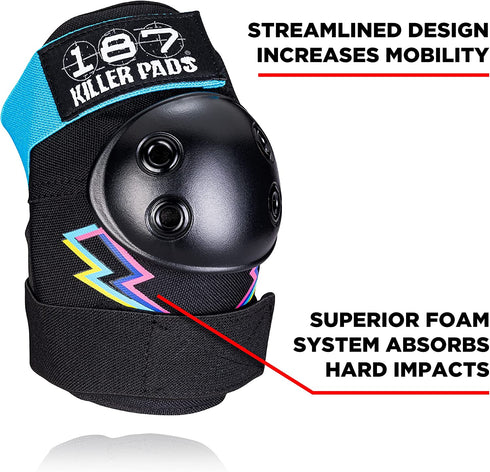 187 Killer Pads Skateboarding Knee Pads, Elbow Pads, and Wrist Guards