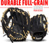 Franklin Sports ProFlex Baseball Softball Glove - Baseball + Fastpitch Softball Outfield Mitt - Left Handed Throw