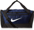 Nike Brasilia Small Duffel-9.0, Black/Black/White, One Size