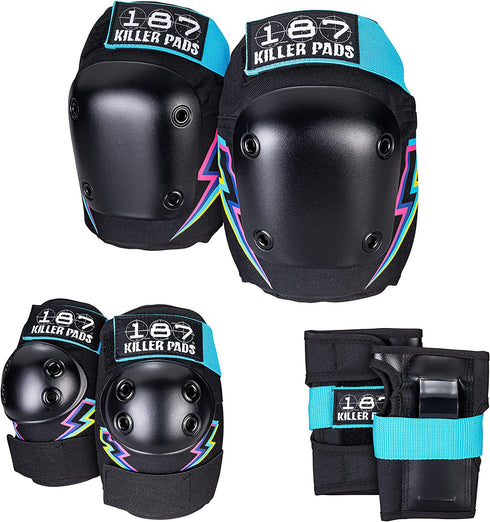187 Killer Pads Skateboarding Knee Pads, Elbow Pads, and Wrist Guards