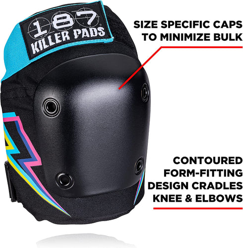187 Killer Pads Skateboarding Knee Pads, Elbow Pads, and Wrist Guards