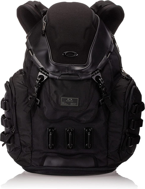Oakley Men's Kitchen Sink Backpack, Black/Red, One Size