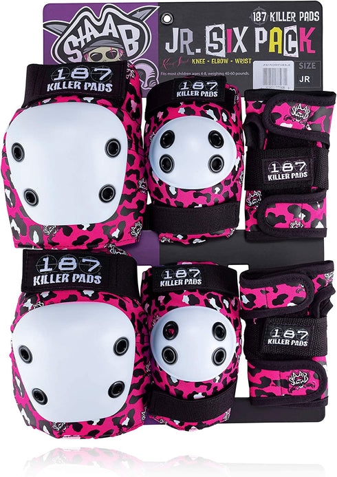 187 Killer Pads Skateboarding Knee Pads, Elbow Pads, and Wrist Guards